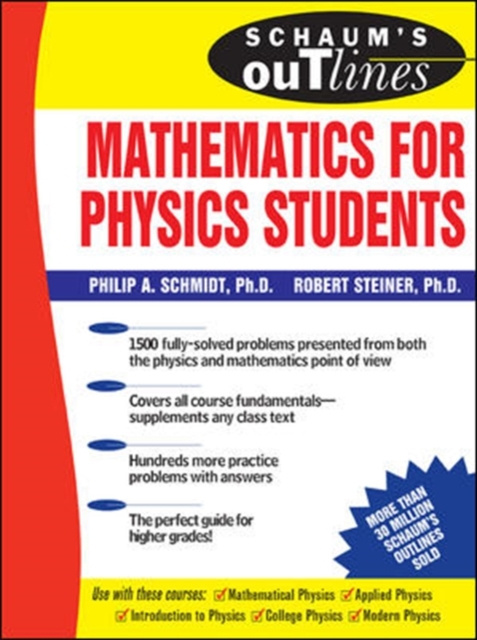 E-kniha Schaum's Outline of Mathematics for Physics Students Robert Steiner
