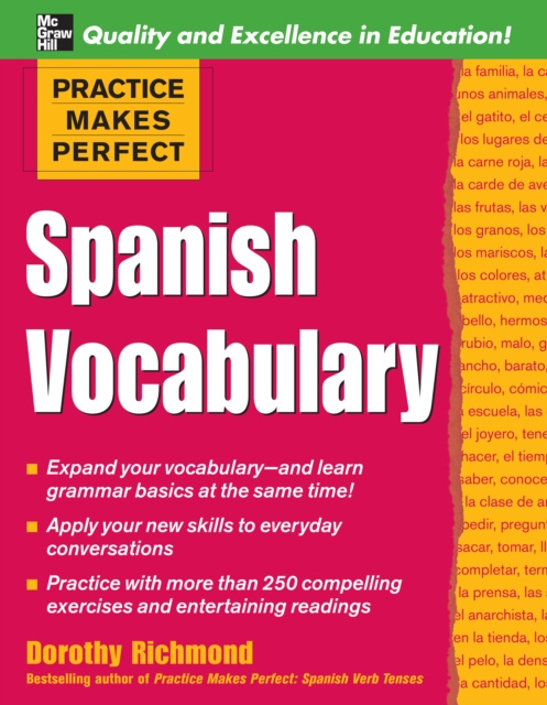 E-kniha Practice Makes Perfect: Spanish Vocabulary Dorothy Richmond