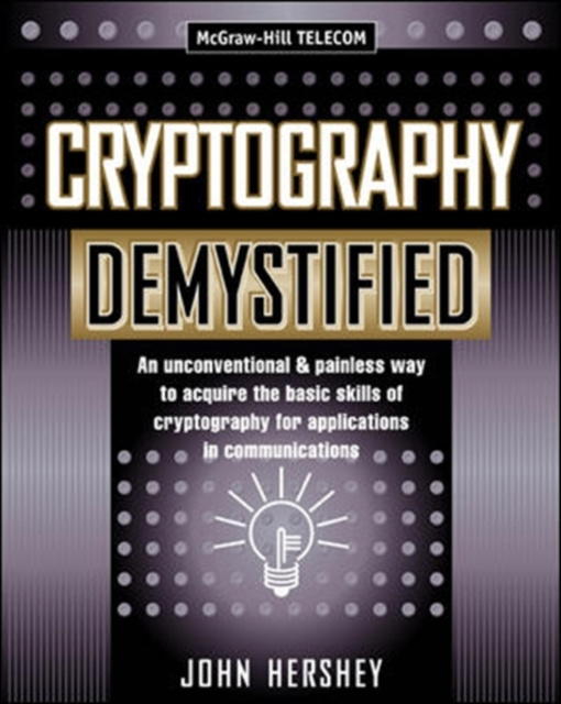 E-kniha Cryptography Demystified John Hershey