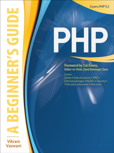 E-knjiga PHP: A BEGINNER'S GUIDE Vikram Vaswani