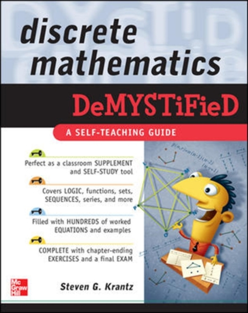 E-kniha Discrete Mathematics DeMYSTiFied Steven G. Krantz