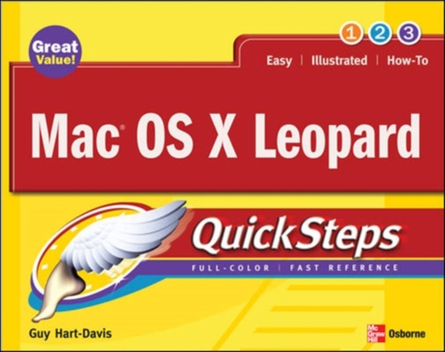 E-kniha Mac OS X Leopard QuickSteps Guy Hart-Davis