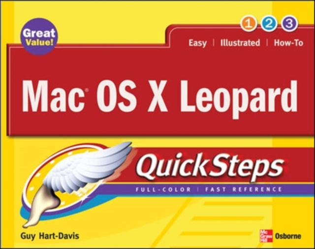 E-knjiga Mac OS X Leopard QuickSteps Guy Hart-Davis