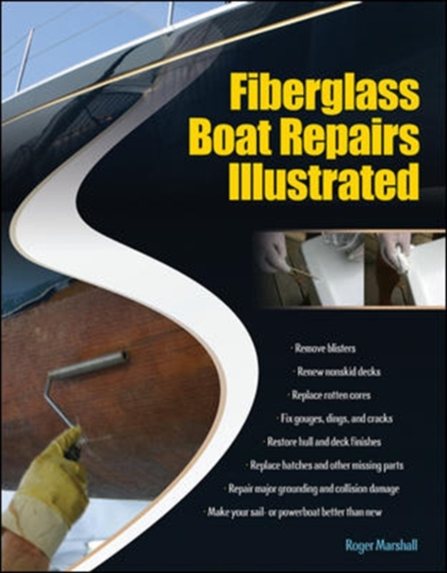 E-kniha Fiberglass Boat Repairs Illustrated Roger Marshall