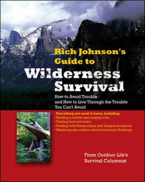 E-kniha RICH JOHNSON'S GUIDE TO WILDERNESS SURVIVAL Rich Johnson