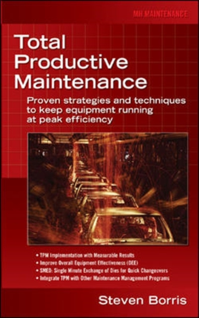 E-book Total Productive Maintenance Steve Borris