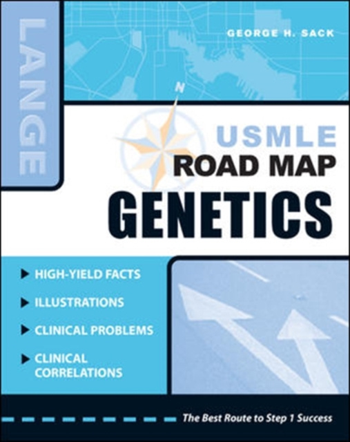 E-kniha USMLE Road Map: Genetics George H. Sack
