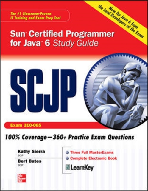 E-kniha SCJP Sun Certified Programmer for Java 6 Study Guide Kathy Sierra