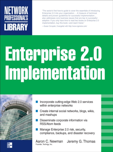 E-knjiga ENTERPRISE 2.0 IMPLEMENTATION Aaron Newman