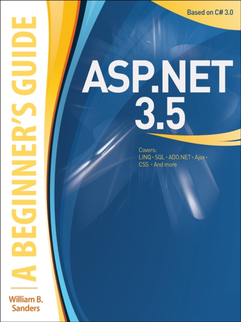 E-kniha ASP.NET 3.5: A Beginner's Guide William Sanders