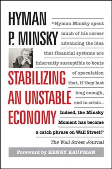 E-book Stabilizing an Unstable Economy Hyman P. Minsky