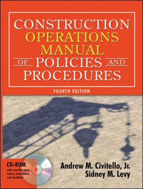 E-kniha Construction Operations Manual of Policies and Procedures Andrew Civitello