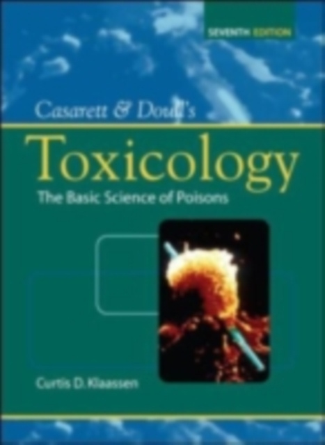 E-kniha Casarett & Doull's Toxicology Curtis D. Klaassen