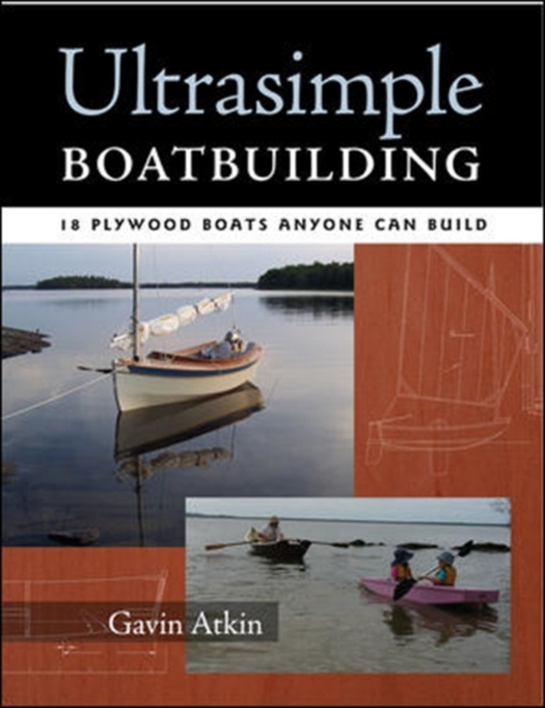 E-kniha Ultrasimple Boat Building Gavin Atkin