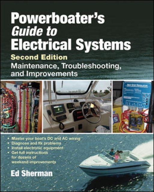 E-kniha Powerboater's Guide to Electrical Systems, Second Edition Edwin R. Sherman