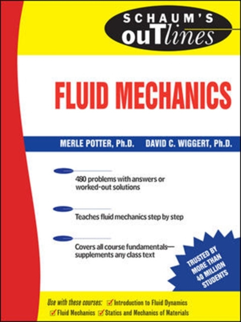 E-kniha Schaum's Outline of Fluid Mechanics Merle C. Potter