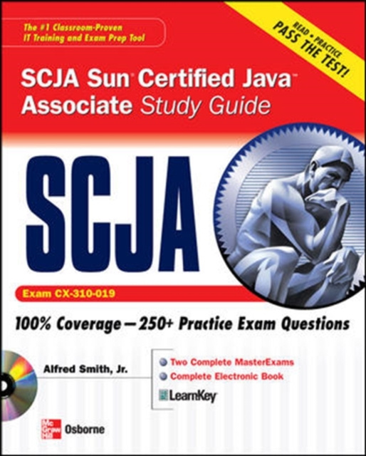 E-book SCJA Sun Certified Java Associate Study Guide (Exam CX-310-019) Robert Liguori
