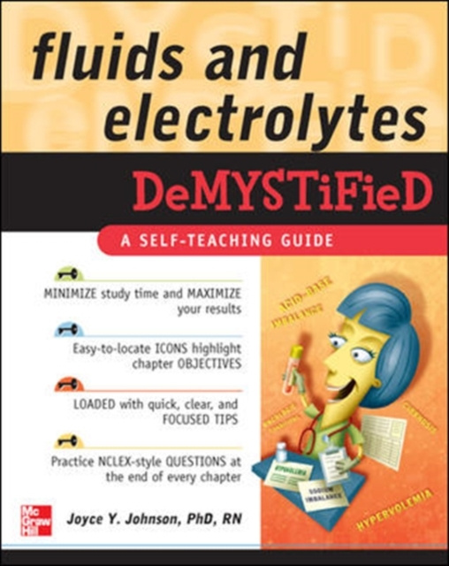 E-kniha Fluids and Electrolytes Demystified Joyce Y. Johnson
