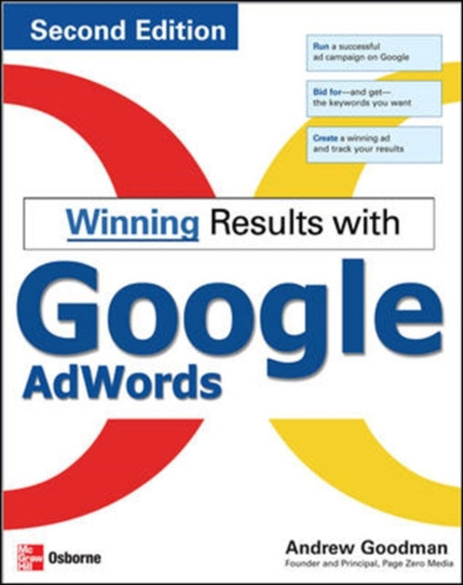 E-book Winning Results with Google AdWords, Second Edition Andrew Goodman