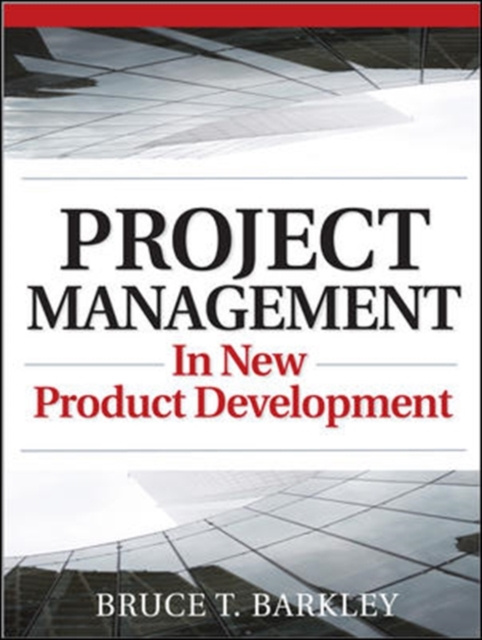 E-book Project Management in New Product Development Bruce T. Barkley