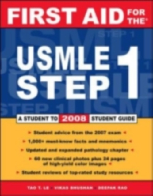 E-book First Aid for the USMLE Step 1 Tao Le