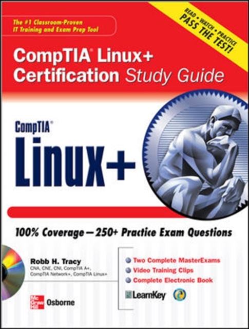 E-kniha Linux+ Certification Study Guide Robb Tracy