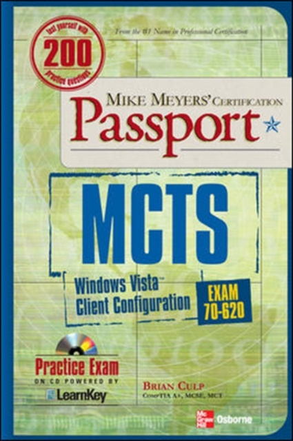 E-knjiga MCTS Windows Vista Client Configuration Passport (Exam 70-620) Brian Culp