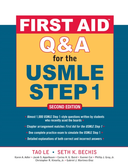 E-book First Aid Q&A for the USMLE Step 1, Second Edition Tao Le