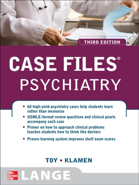 E-kniha Case Files Psychiatry, Third Edition Eugene C. Toy