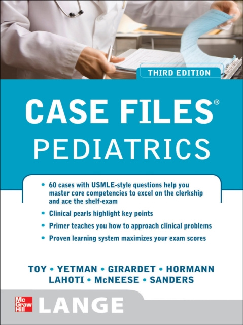 E-book Case Files Pediatrics, Third Edition Eugene Toy