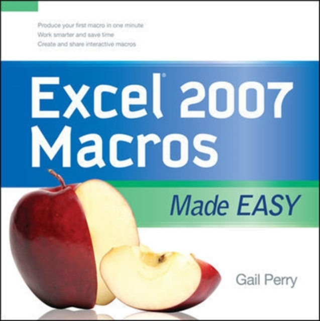 Livre numérique EXCEL 2007 MACROS MADE EASY Gail Perry