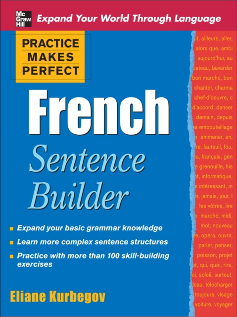 E-kniha Practice Makes Perfect French Sentence Builder Eliane Kurbegov