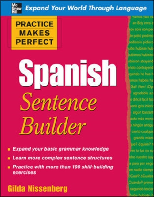 E-kniha Practice Makes Perfect Spanish Sentence Builder Gilda Nissenberg