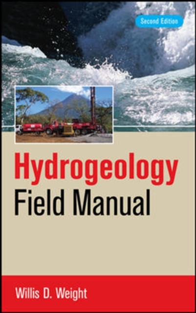 E-kniha Hydrogeology Field Manual, 2e Willis D. Weight