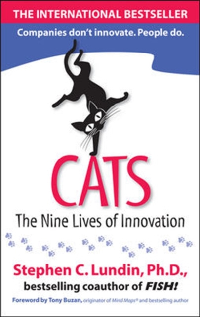 E-kniha CATS: The Nine Lives of Innovation Stephen C. Lundin