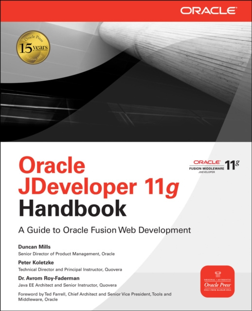 E-knjiga Oracle JDeveloper 11g Handbook Duncan Mills