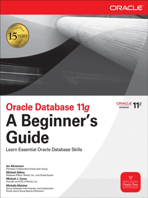 E-book Oracle Database 11g A Beginner's Guide Ian Abramson