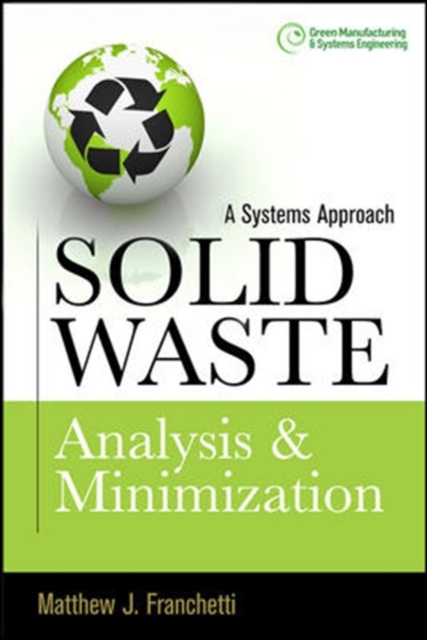 E-knjiga Solid Waste Analysis and Minimization: A Systems Approach Matthew J. Franchetti