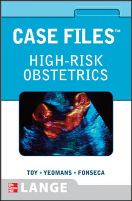 E-kniha Case Files High-Risk Obstetrics Eugene C. Toy