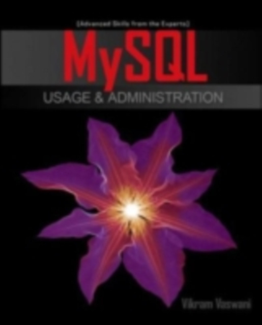 E-knjiga MySQL Database Usage & Administration Vikram Vaswani