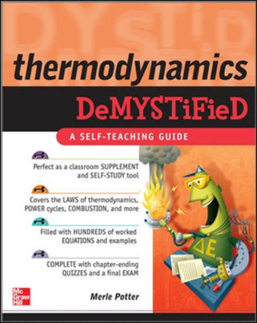 E-kniha Thermodynamics DeMYSTiFied Merle C. Potter