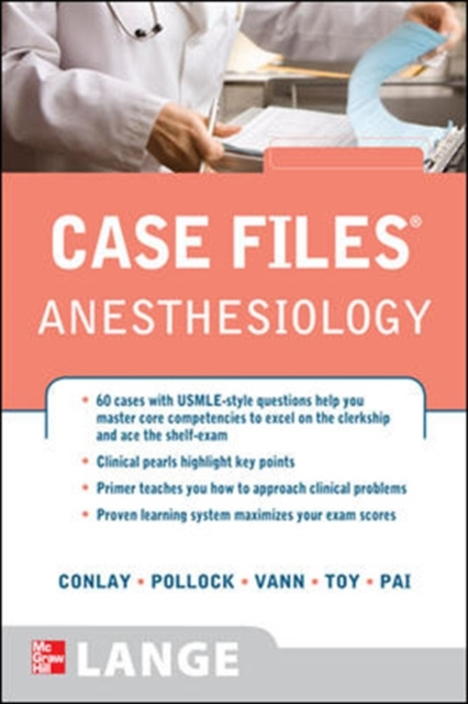 E-kniha Case Files Anesthesiology Lydia A. Conlay