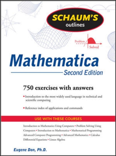 E-knjiga Schaum's Outline of Mathematica, 2ed Eugene Don