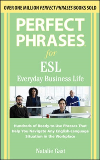 E-kniha Perfect Phrases ESL Everyday Business Natalie Gast