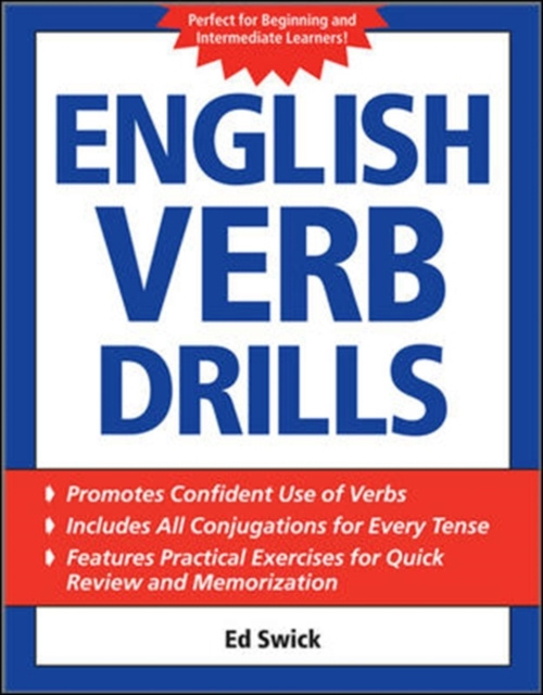 E-kniha English Verb Drills Ed Swick