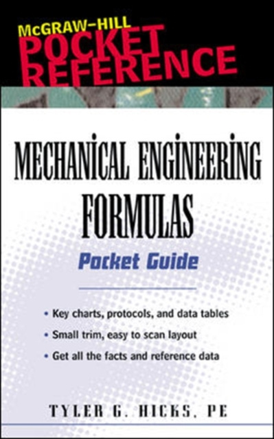 Libro electrónico Mechanical Engineering Formulas Pocket Guide Tyler G. Hicks