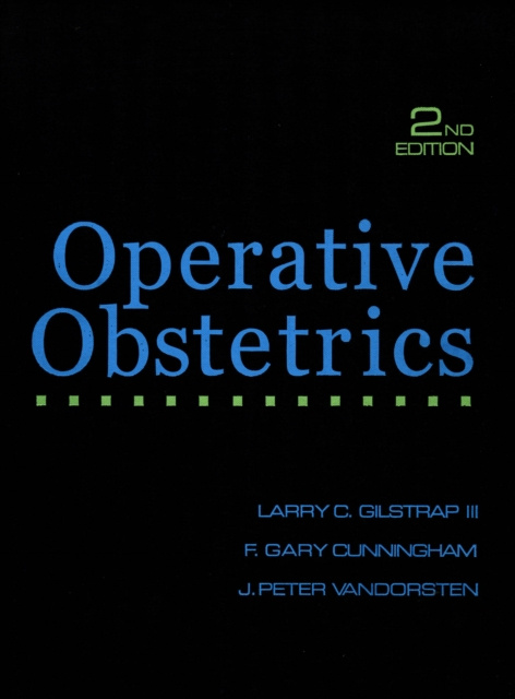 E-book Operative Obstetrics, Second Edition Larry C. Gilstrap