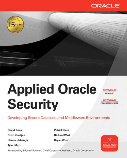 E-book Applied Oracle Security: Developing Secure Database and Middleware Environments David Knox