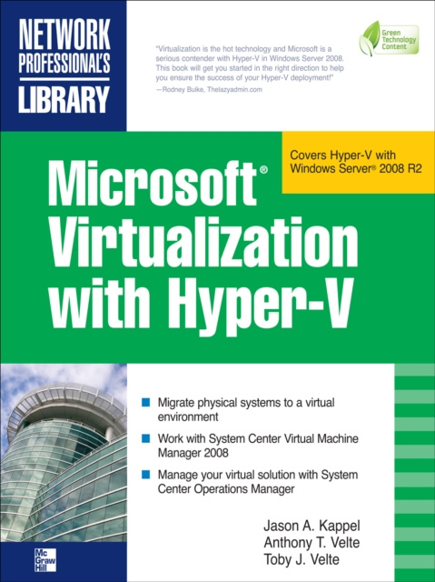 E-book Microsoft Virtualization with Hyper-V Jason A. Kappel