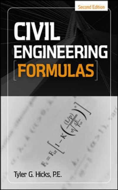 E-knjiga Civil Engineering Formulas Tyler G. Hicks
